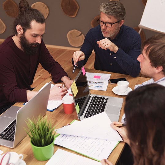 SOH Digital Media display advertising team